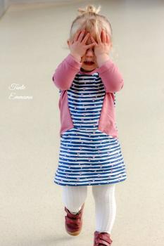 Preview: Fadenkäfer Papierschnittmuster Kleid Sofie Kinder